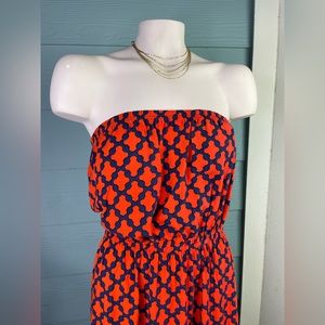 Escapada Strapless Maxi Dress Size M